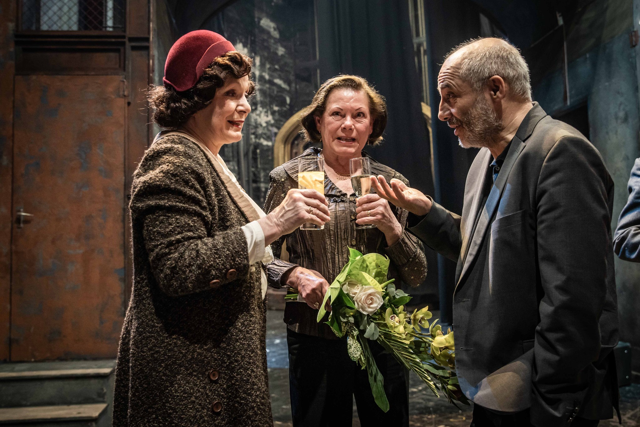 Rudolf Péter közbelépett, megszakadt a Kabaré tapsrendje